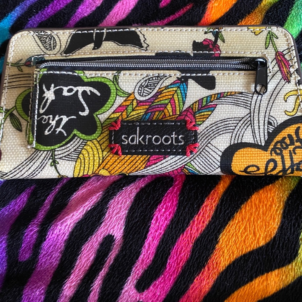 Sakroots wallet